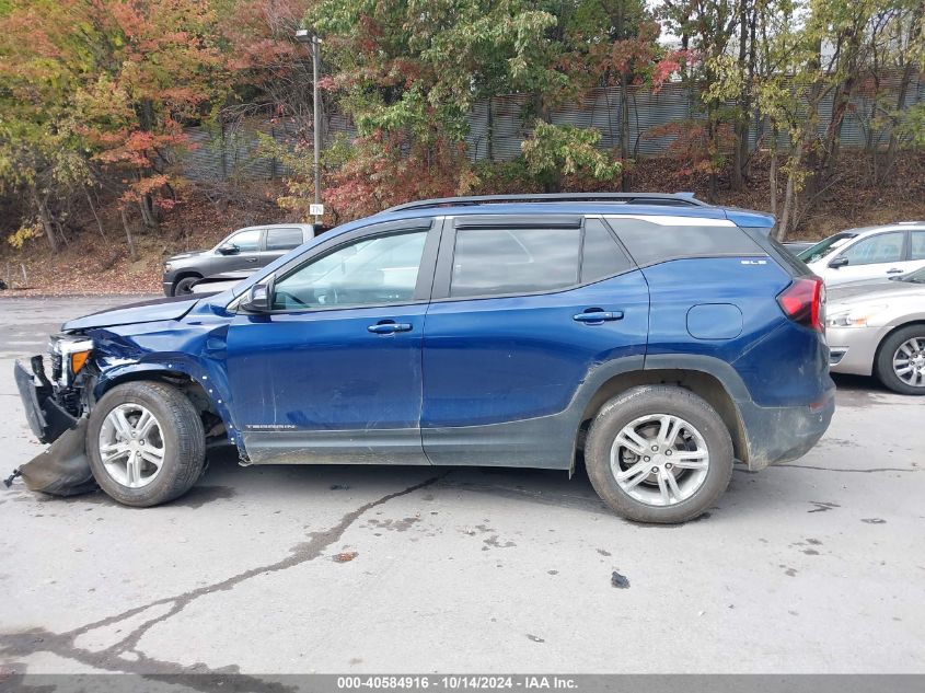 2023 GMC Terrain Awd Sle VIN: 3GKALTEG3PL124588 Lot: 40584916