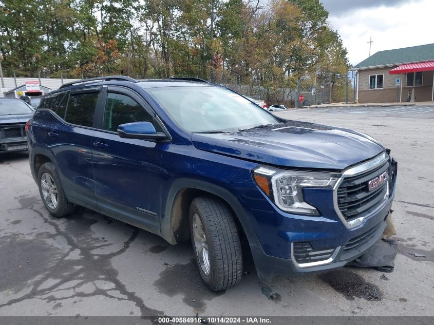 2023 GMC Terrain Awd Sle VIN: 3GKALTEG3PL124588 Lot: 40584916