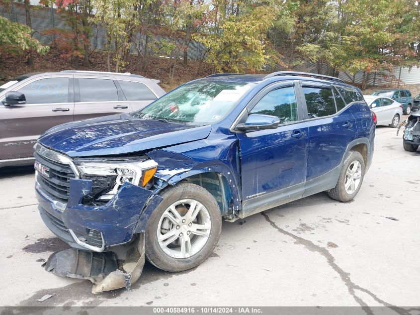 2023 GMC Terrain Awd Sle VIN: 3GKALTEG3PL124588 Lot: 40584916