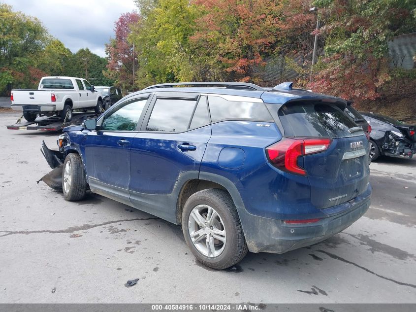 2023 GMC Terrain Awd Sle VIN: 3GKALTEG3PL124588 Lot: 40584916