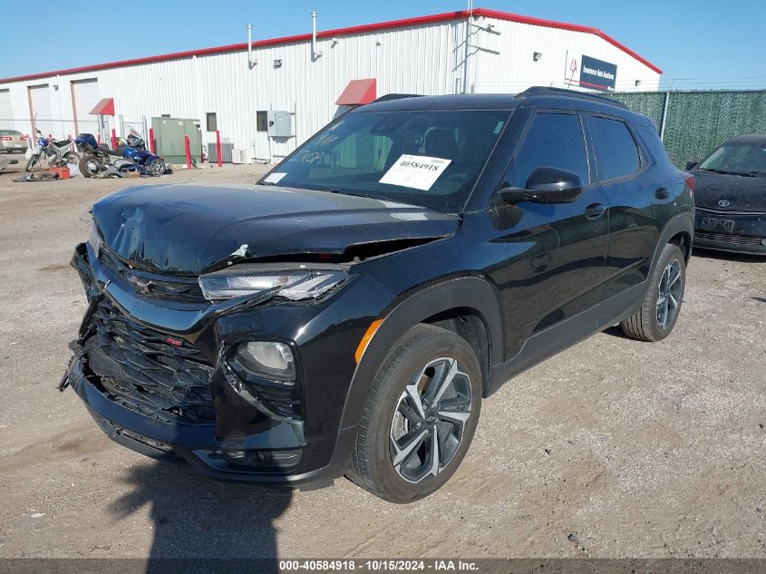 2023 Chevrolet Trailblazer Awd Rs VIN: KL79MUSLXPB191660 Lot: 40584918