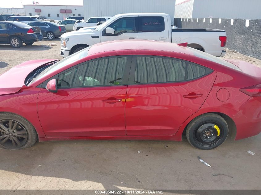 5NPD84LF1HH016868 2017 Hyundai Elantra Se/Value/Limited