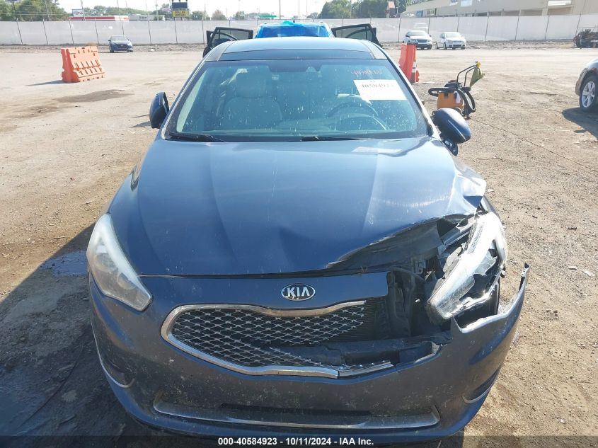 2014 Kia Cadenza Limited VIN: KNALN4D78E5164200 Lot: 40584923