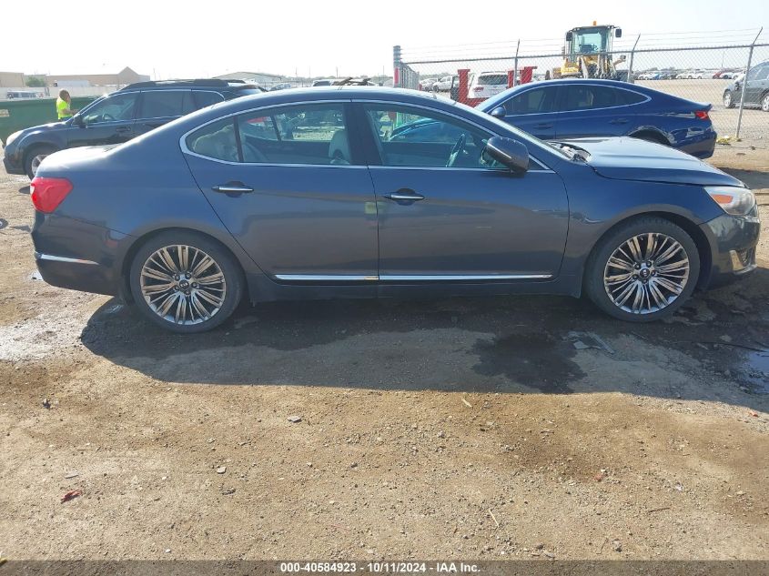 2014 Kia Cadenza Limited VIN: KNALN4D78E5164200 Lot: 40584923