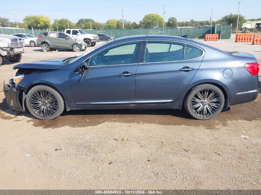 2014 Kia Cadenza Limited VIN: KNALN4D78E5164200 Lot: 40584923