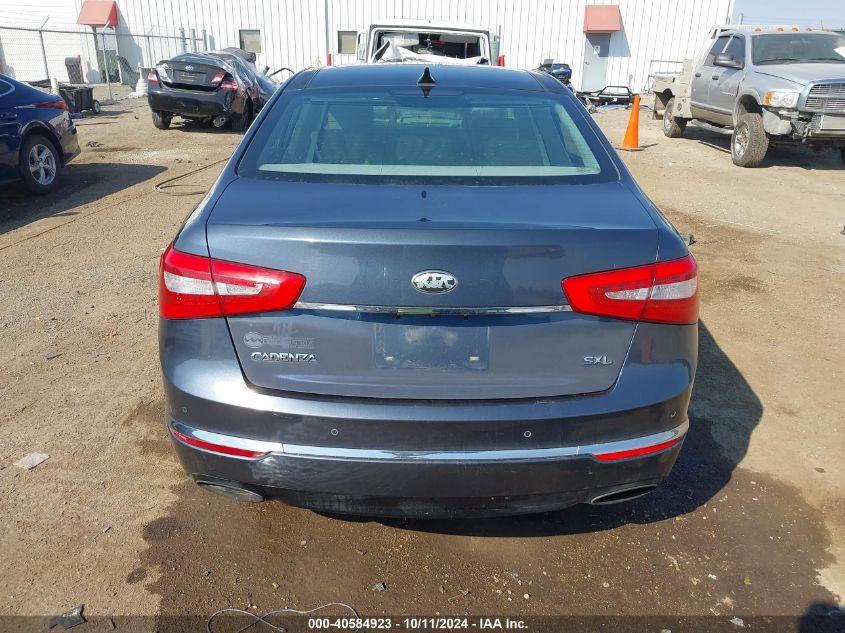 2014 Kia Cadenza Limited VIN: KNALN4D78E5164200 Lot: 40584923