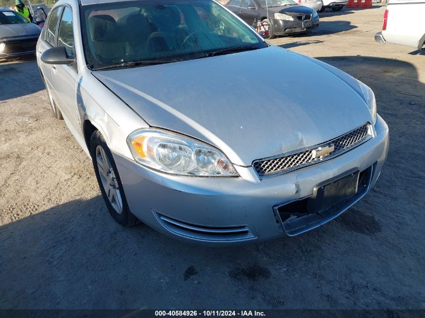 2G1WG5E33C1288765 2012 Chevrolet Impala Lt