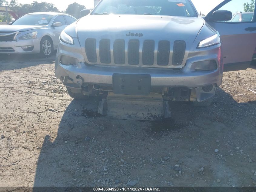 2017 Jeep Cherokee Altitude Fwd VIN: 1C4PJLASXHW566110 Lot: 40584928