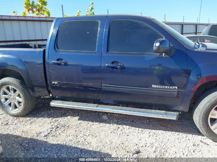 2010 GMC Sierra 1500 Slt VIN: 3GTRCWE08AG235110 Lot: 40584931