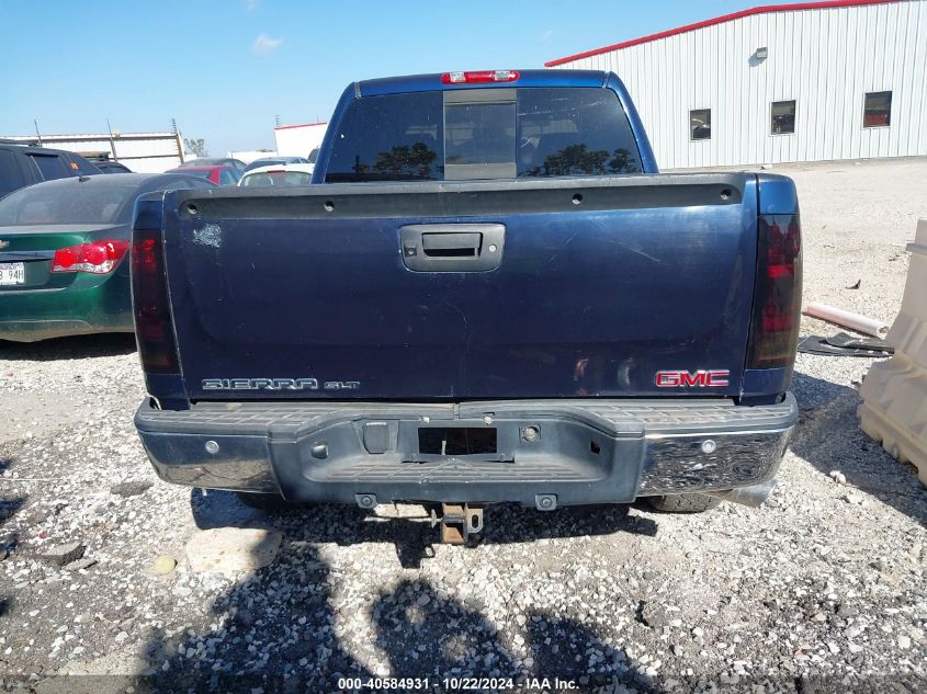 2010 GMC Sierra 1500 Slt VIN: 3GTRCWE08AG235110 Lot: 40584931