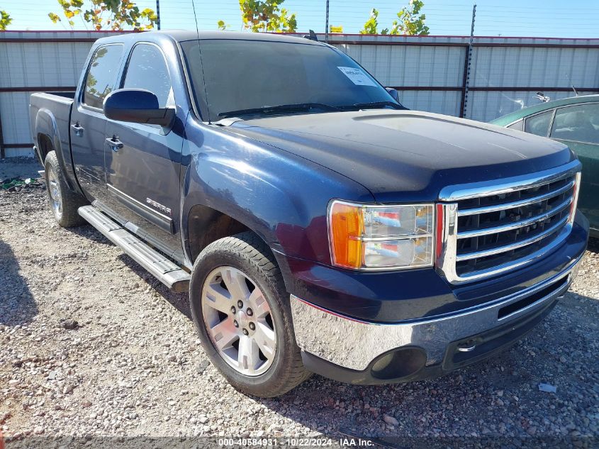 2010 GMC Sierra 1500 Slt VIN: 3GTRCWE08AG235110 Lot: 40584931