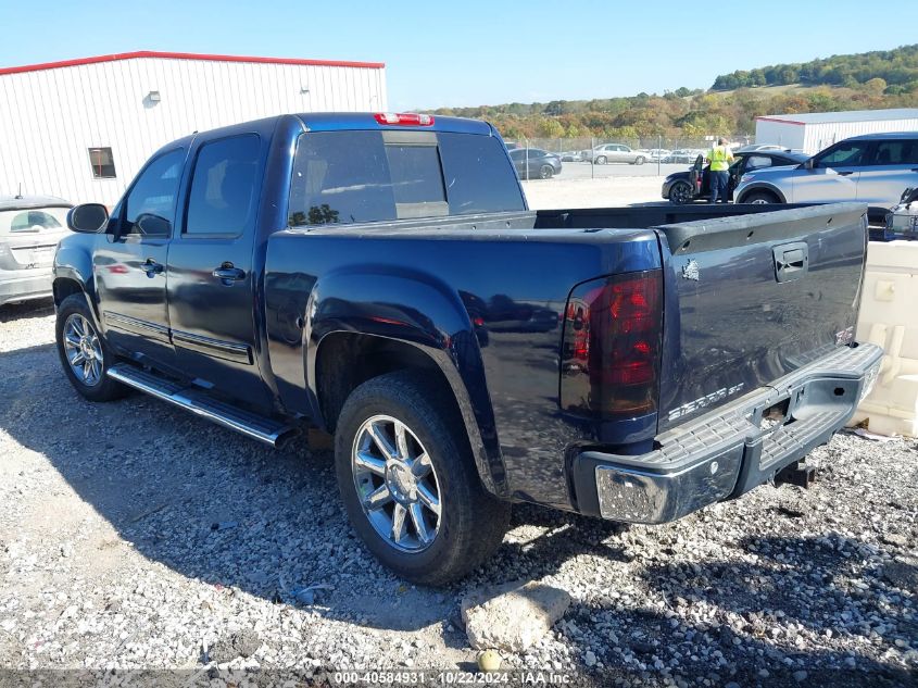 2010 GMC Sierra 1500 Slt VIN: 3GTRCWE08AG235110 Lot: 40584931