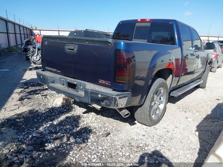 2010 GMC Sierra 1500 Slt VIN: 3GTRCWE08AG235110 Lot: 40584931