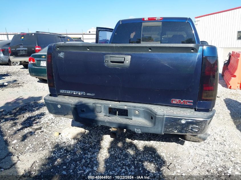 2010 GMC Sierra 1500 Slt VIN: 3GTRCWE08AG235110 Lot: 40584931