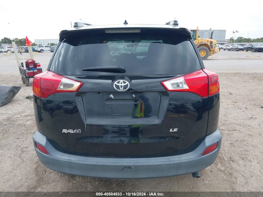 2014 Toyota Rav4 Le VIN: 2T3ZFREV0EW083270 Lot: 40584933