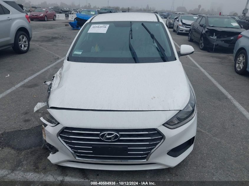 2019 Hyundai Accent Se VIN: 3KPC24A34KE069758 Lot: 40584938