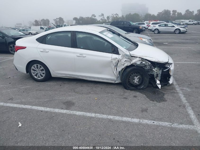 2019 Hyundai Accent Se VIN: 3KPC24A34KE069758 Lot: 40584938