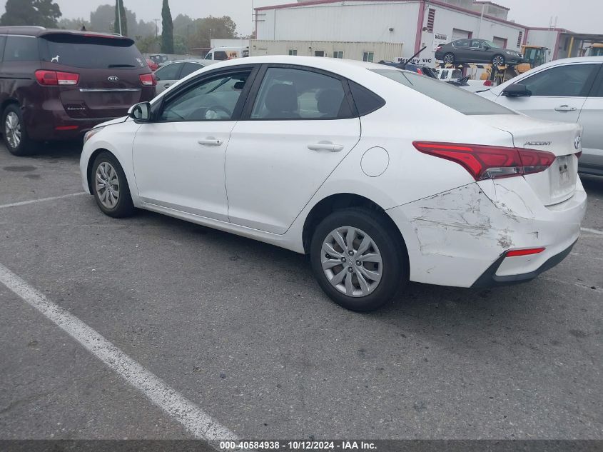 2019 Hyundai Accent Se VIN: 3KPC24A34KE069758 Lot: 40584938