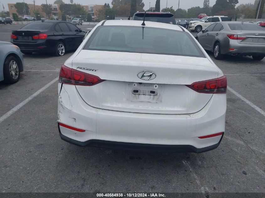 2019 Hyundai Accent Se VIN: 3KPC24A34KE069758 Lot: 40584938