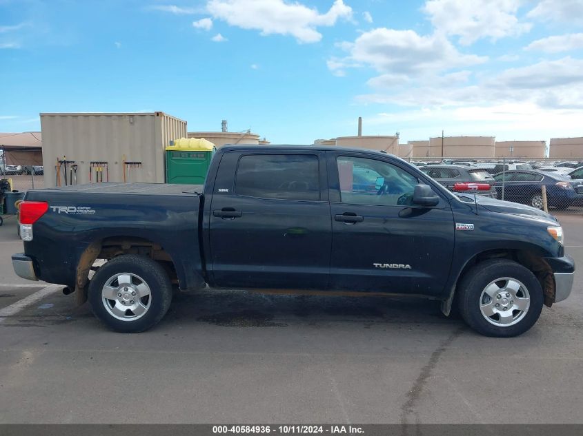 2011 Toyota Tundra Grade 5.7L V8 VIN: 5TFDW5F19BX179713 Lot: 40584936