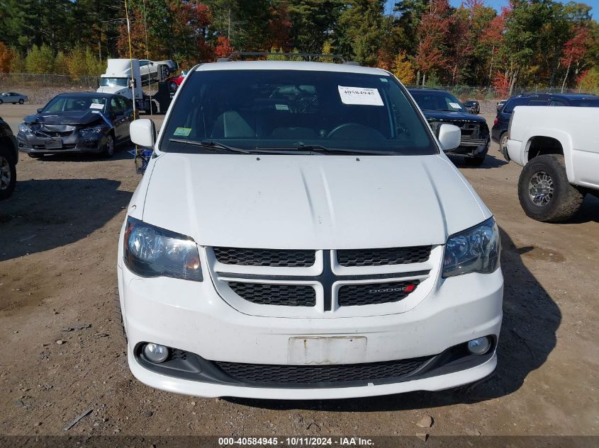 2016 Dodge Grand Caravan R/T VIN: 2C4RDGEG0GR318937 Lot: 40584945