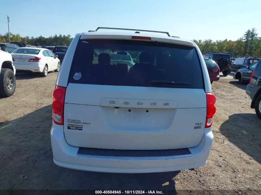 2016 Dodge Grand Caravan R/T VIN: 2C4RDGEG0GR318937 Lot: 40584945