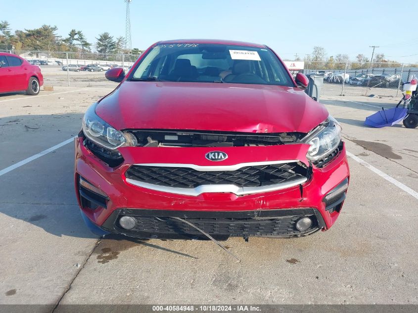 2019 Kia Forte Lxs VIN: 3KPF24AD9KE013319 Lot: 40584948