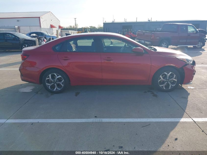 2019 Kia Forte Lxs VIN: 3KPF24AD9KE013319 Lot: 40584948