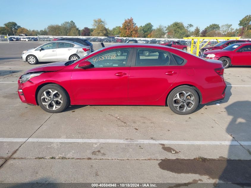 2019 Kia Forte Lxs VIN: 3KPF24AD9KE013319 Lot: 40584948