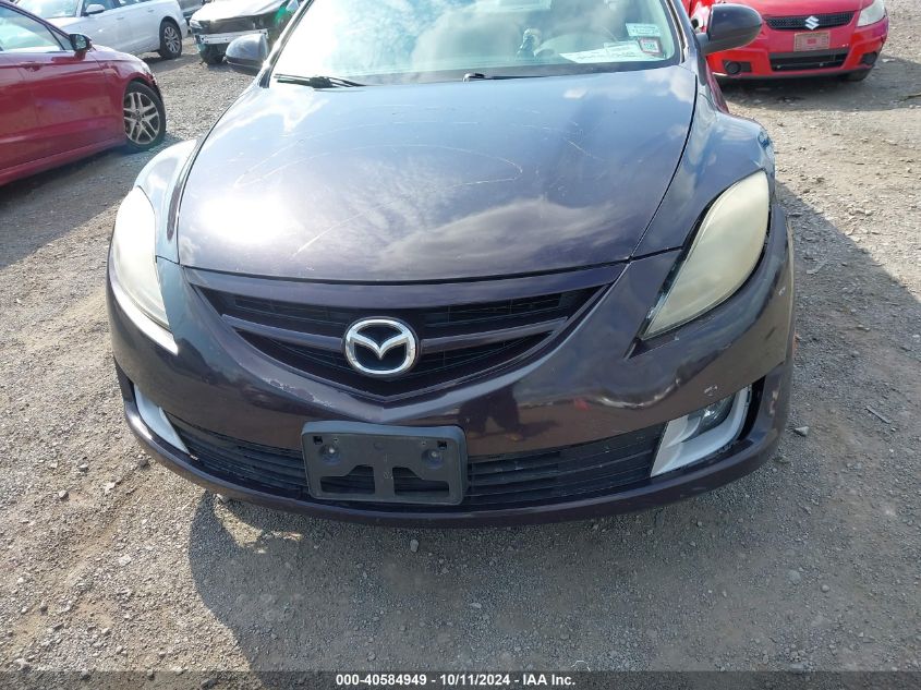 1YVHZ8BH6A5M50342 2010 Mazda Mazda6 I Sport