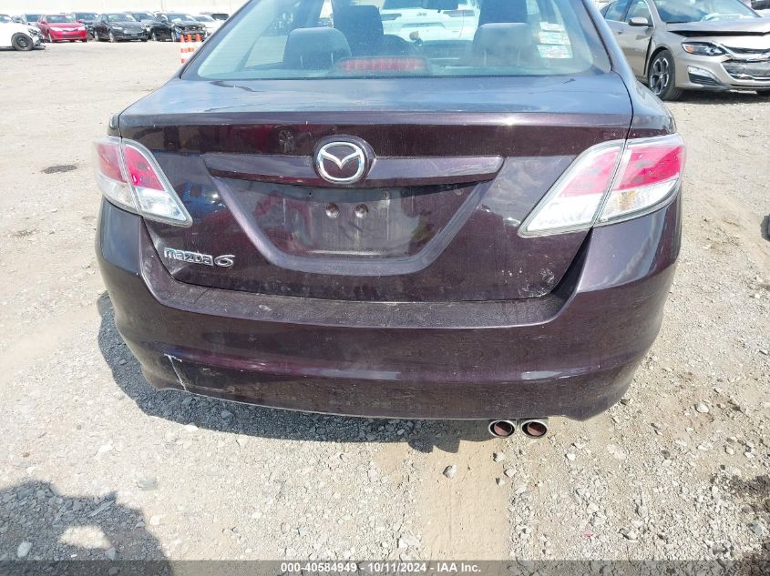 2010 Mazda Mazda6 I Sport VIN: 1YVHZ8BH6A5M50342 Lot: 40584949