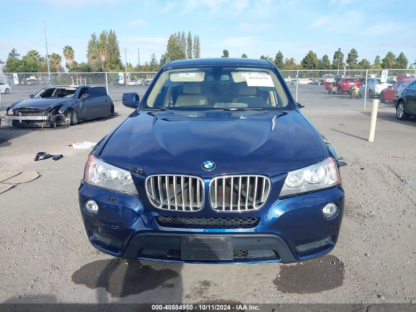 5UXWX9C52E0D34699 2014 BMW X3 xDrive28I