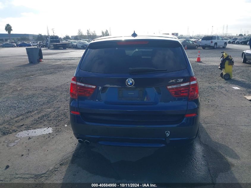 5UXWX9C52E0D34699 2014 BMW X3 xDrive28I