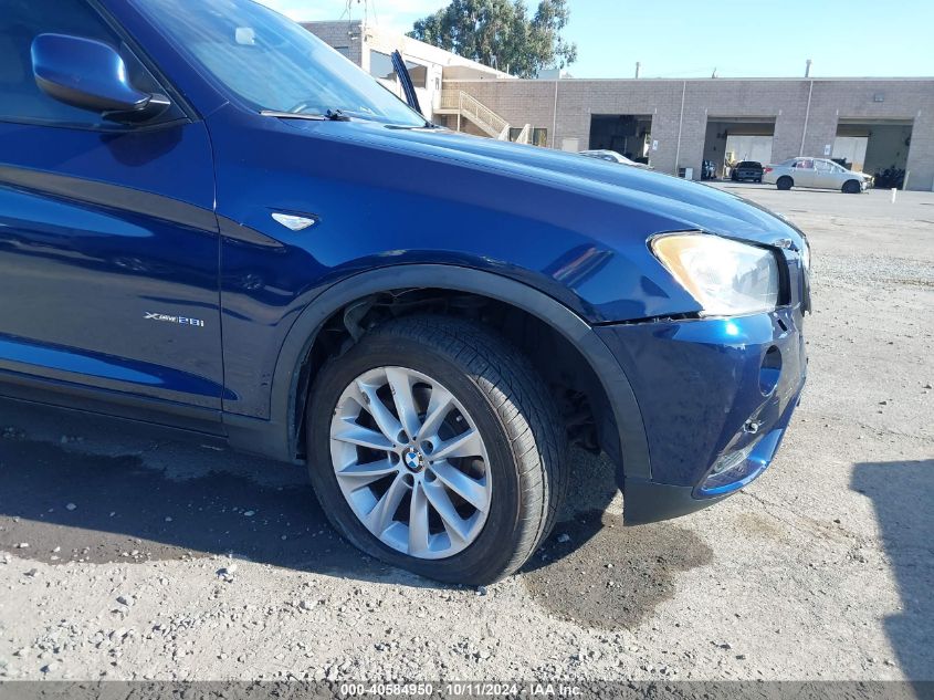 5UXWX9C52E0D34699 2014 BMW X3 xDrive28I