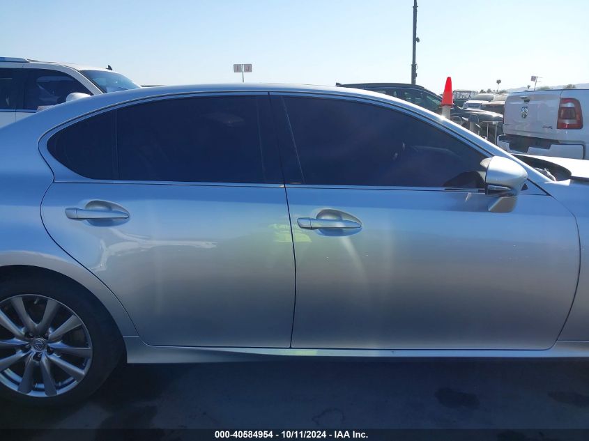 2015 Lexus Gs 350 VIN: JTHBE1BL2FA015916 Lot: 40584954