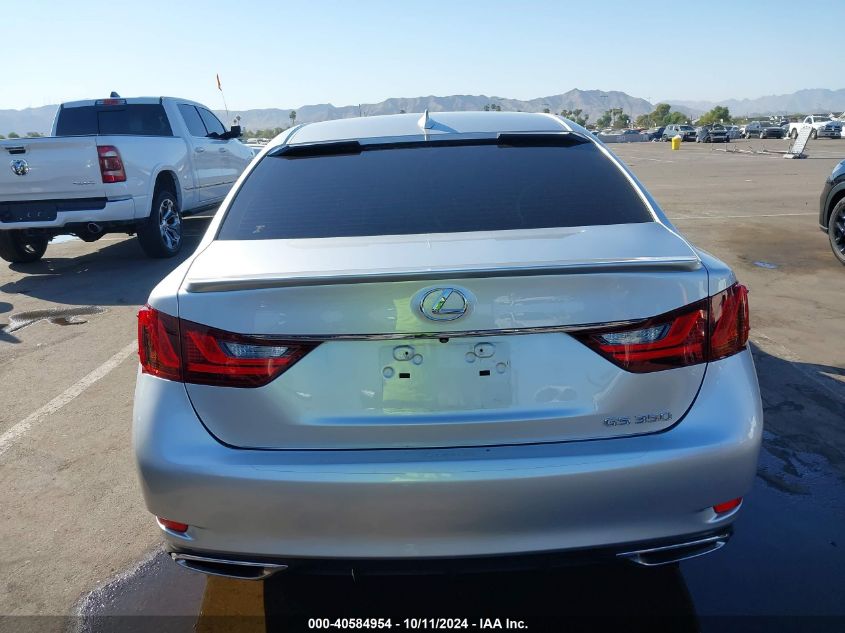 2015 Lexus Gs 350 VIN: JTHBE1BL2FA015916 Lot: 40584954