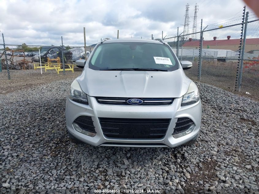 2014 Ford Escape Titanium VIN: 1FMCU9J92EUE49419 Lot: 40584958