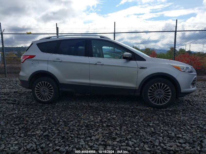 2014 Ford Escape Titanium VIN: 1FMCU9J92EUE49419 Lot: 40584958