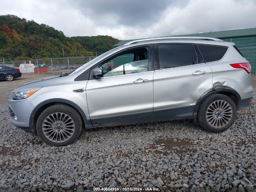 2014 Ford Escape Titanium VIN: 1FMCU9J92EUE49419 Lot: 40584958