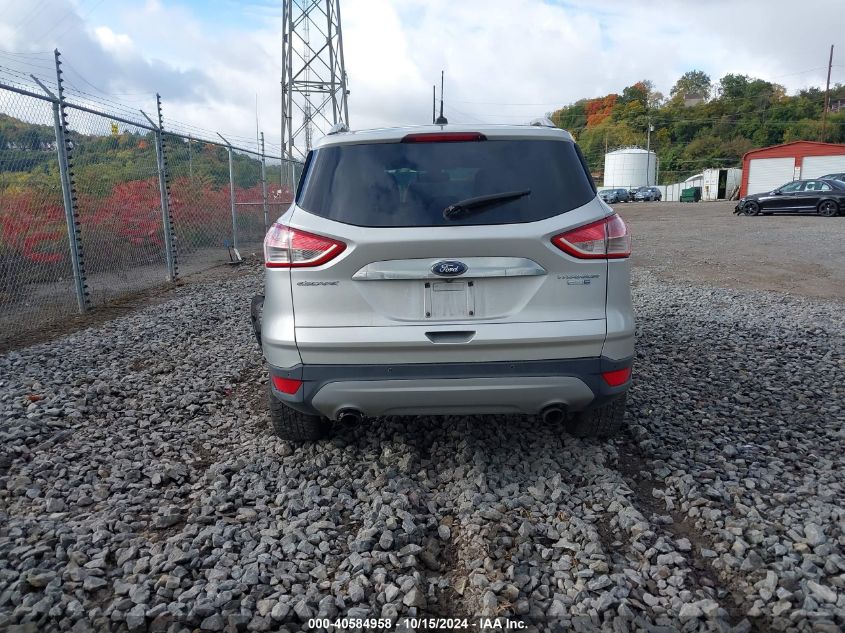 2014 Ford Escape Titanium VIN: 1FMCU9J92EUE49419 Lot: 40584958