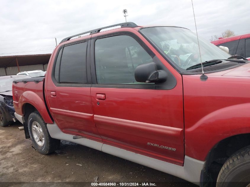 2002 Ford Explorer Sport Trac Value VIN: 1FMZU77E22UC02786 Lot: 40584960