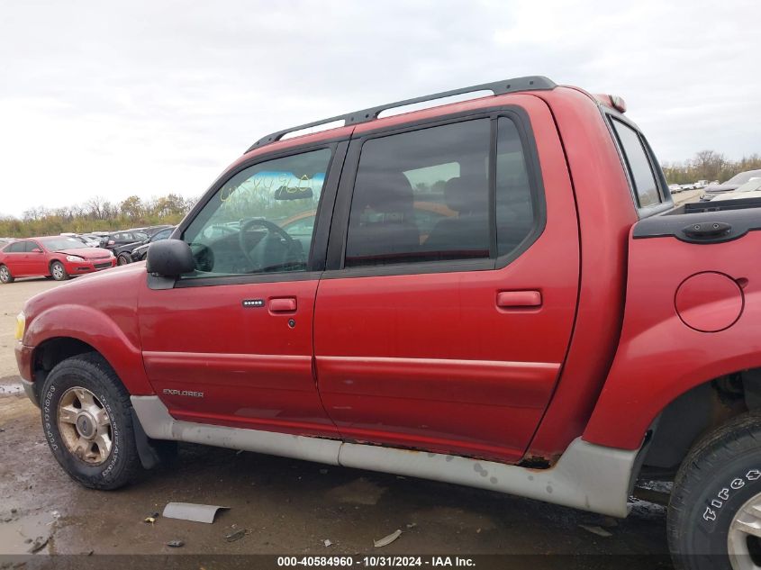 2002 Ford Explorer Sport Trac Value VIN: 1FMZU77E22UC02786 Lot: 40584960