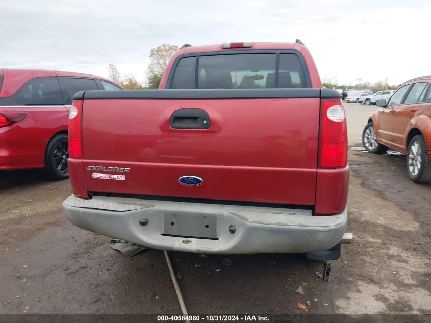 2002 Ford Explorer Sport Trac Value VIN: 1FMZU77E22UC02786 Lot: 40584960