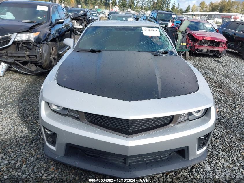 2012 Chevrolet Camaro 2Ls VIN: 2G1FA1E30C9206101 Lot: 40584962