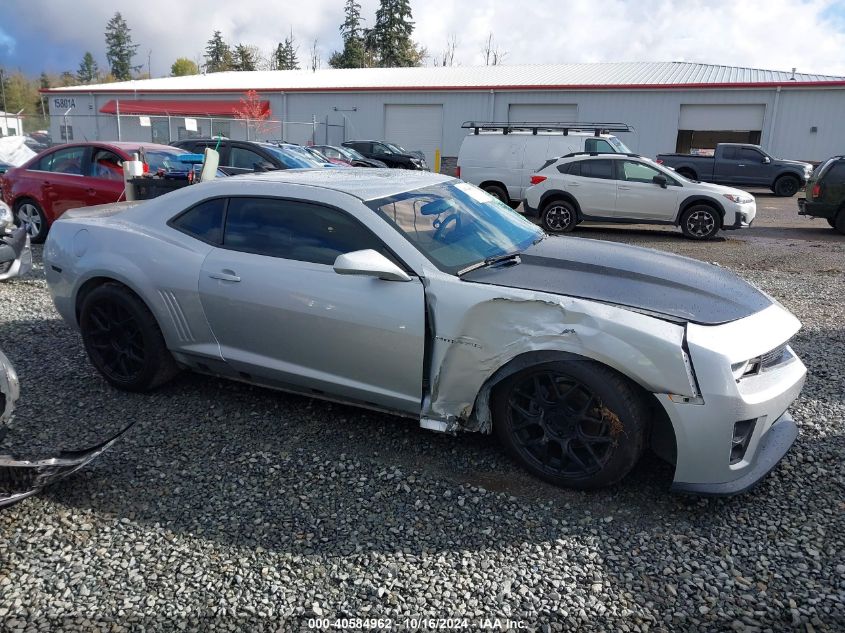 2012 Chevrolet Camaro 2Ls VIN: 2G1FA1E30C9206101 Lot: 40584962