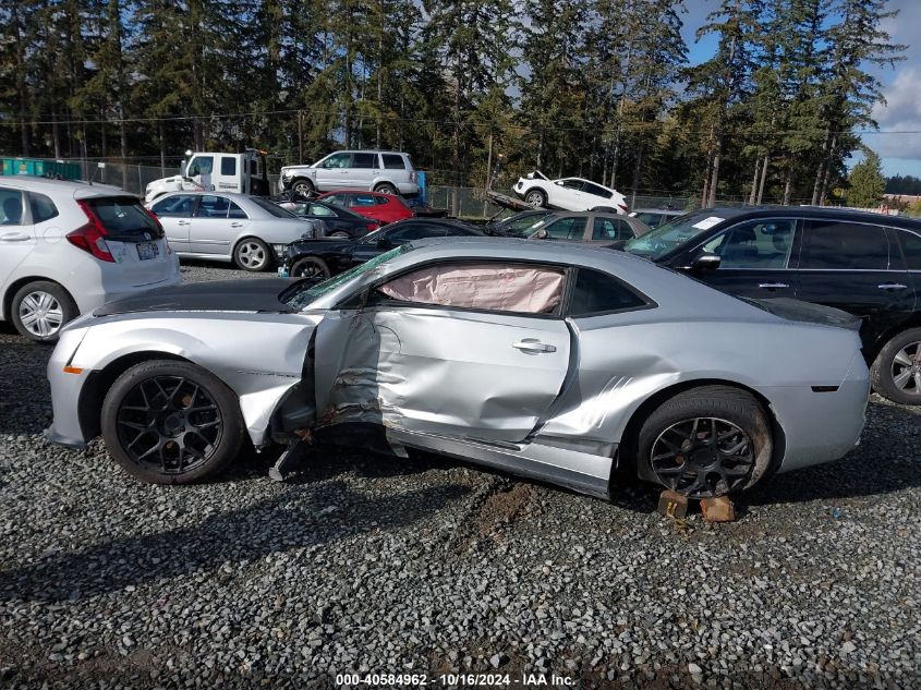 2012 Chevrolet Camaro 2Ls VIN: 2G1FA1E30C9206101 Lot: 40584962