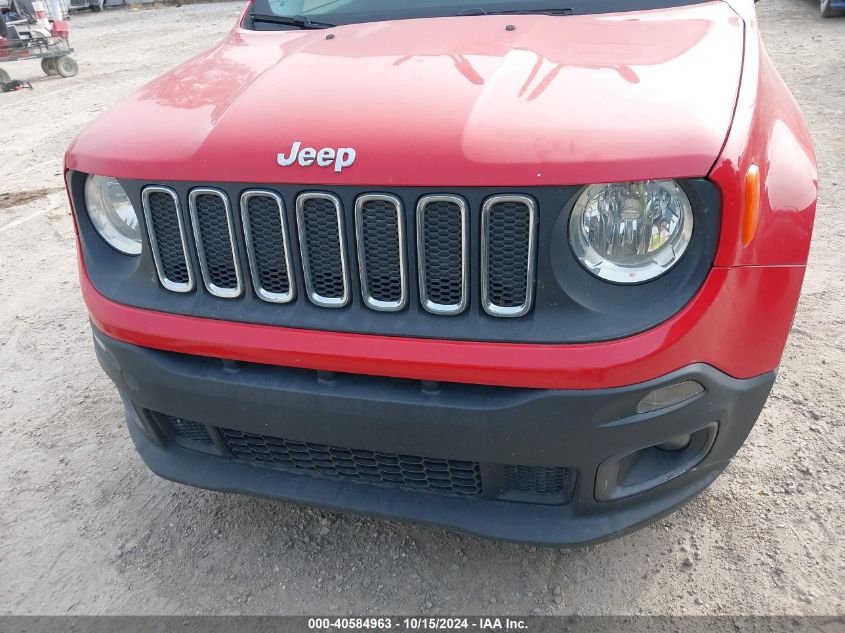 2015 Jeep Renegade Latitude VIN: ZACCJABT8FPB53266 Lot: 40584963