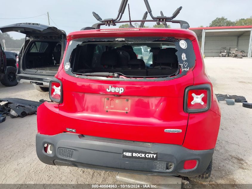 2015 Jeep Renegade Latitude VIN: ZACCJABT8FPB53266 Lot: 40584963