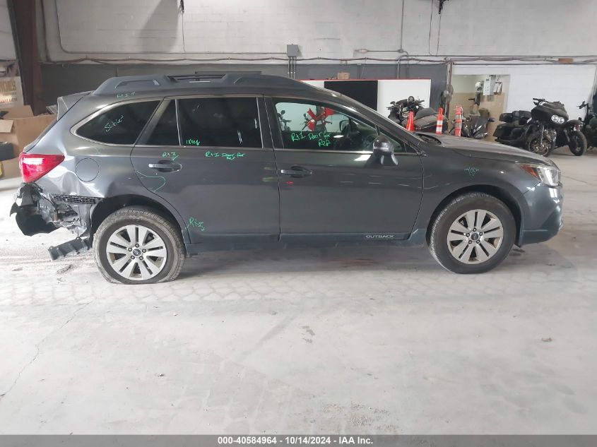 2018 Subaru Outback 2.5I Premium VIN: 4S4BSAFC4J3387609 Lot: 40584964