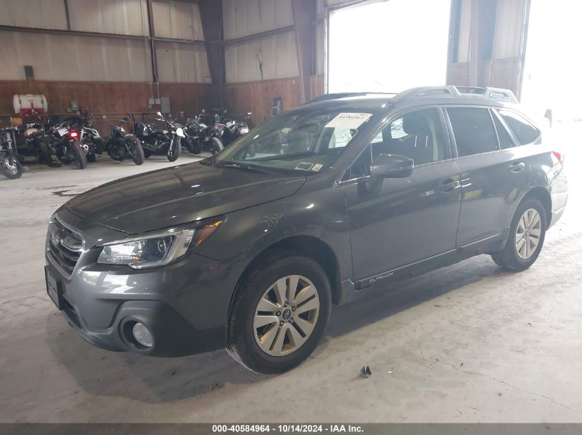 2018 Subaru Outback 2.5I Premium VIN: 4S4BSAFC4J3387609 Lot: 40584964